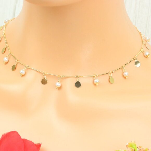 "Minimalist & Elegant Necklace Chain – Perfect for Women & Girls | UNVRC1114 - Picture 9 of 10